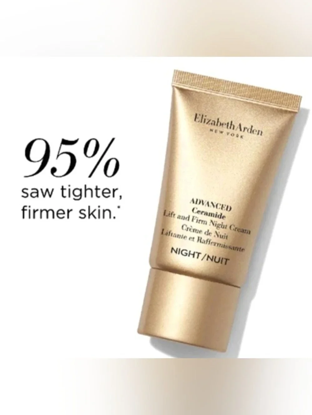 Elizabeth Arden Advanced Ceramide Lift And Firm Night Cream